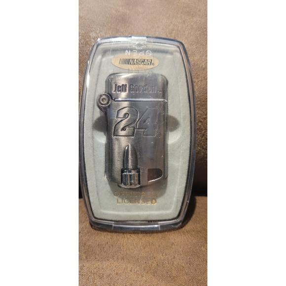 Other - Vintage 2001 Jeff Gordon NASCAR Officially Licensed Butane Lighter With Case